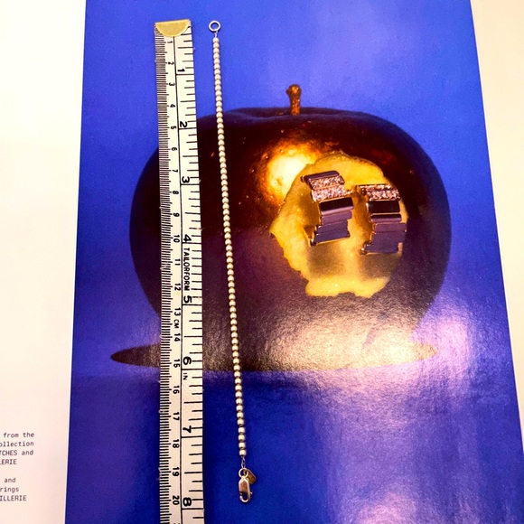 NWOT Genuine Silver 925 Ball Style Bracelet (1 only) - Picture 5 of 5